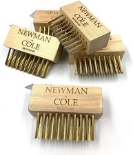 5x Patio Wire Brush Cleaning Scrubbing Head Block Paving Weed Cleaner Remover