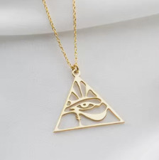 Jewelry-Pendant 18k Gold Plate