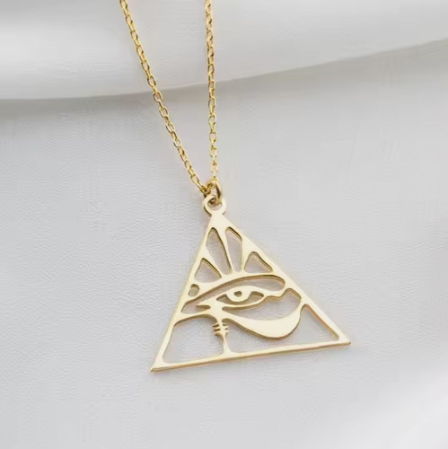 Jewelry pendant 18k gold plate - 18k,