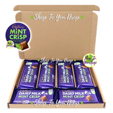 6 IRISH CADBURY MINT CRISP