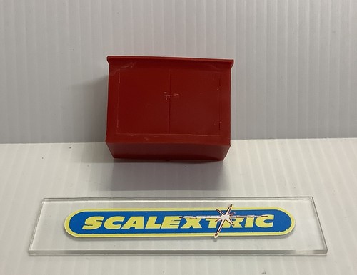 Scalextric tri ang - tri-ang, red