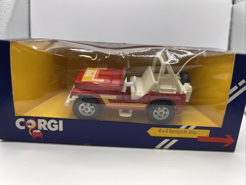 Corgi 4x4 renegade jeep - renegade,