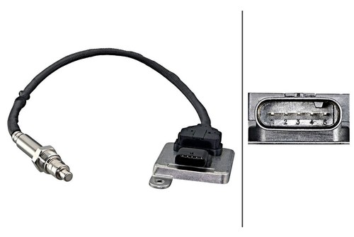 Nox catalyst sensor - hella, fits