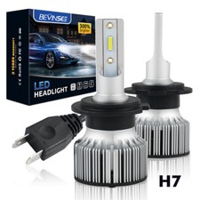 H7 LED Headlight Bulbs Low