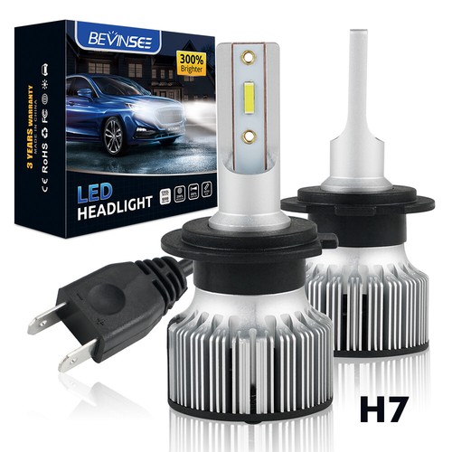 Led headlight bulbs - bulbs, low