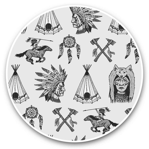 Vinyl stickers 5cm - stickers, (bw)
