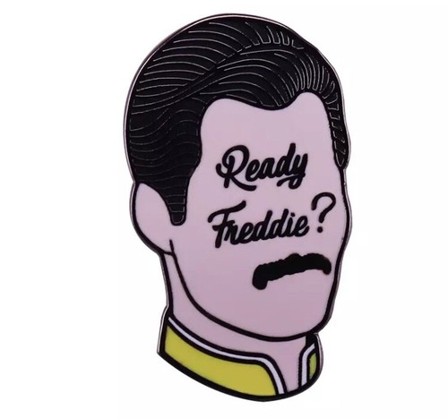 Queen freddie mercury metal - freddie,