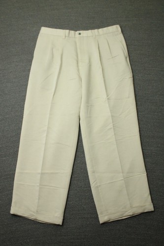 Ping golf pants beige pleated - pants,