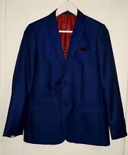 Kids Boys Suits 13 Years Old (New In Condition Royal Blue 3 piece Set)