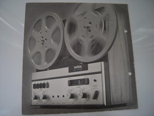 Revox a77 original - a77,
