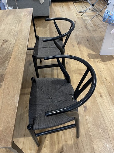 Wishbone dining chair replica - dining, chair,
