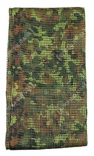 Camouflage Net Scarf - Colour