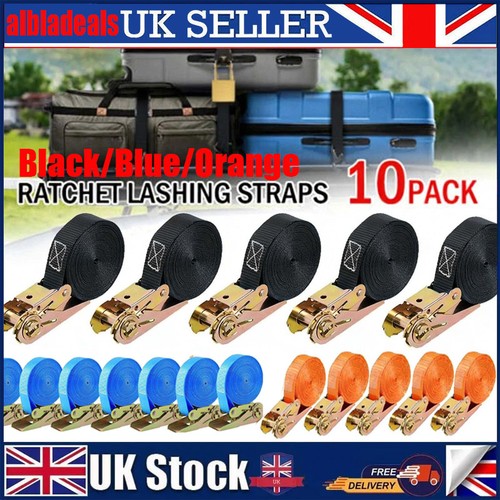 10pcs ratchet straps - straps, tie