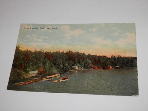 Wolf lake michigan 1907 - -, 1907-1915