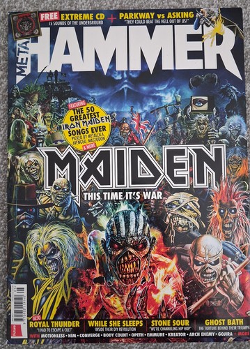 Metal hammer magazine may - hammer, 2017