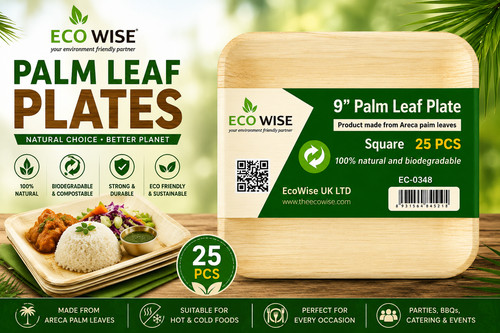 Disposable palm leaf - disposable,
