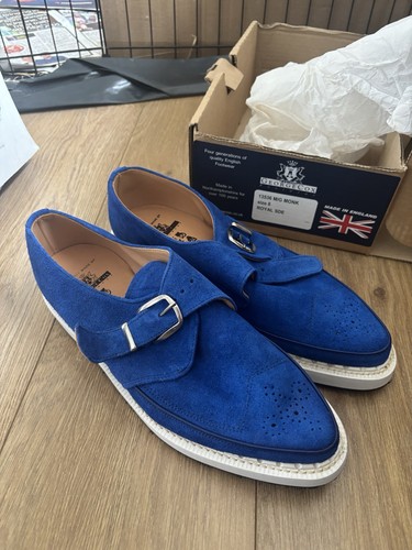 George cox custom suede royal - custom,