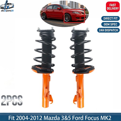 Pair front complete shocks - complete,