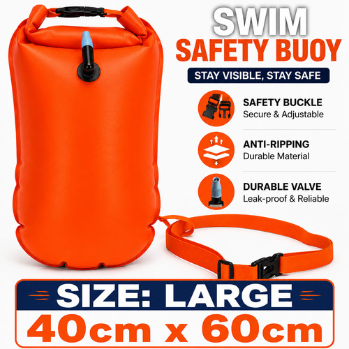 Air dry bag device buoy - air, tow