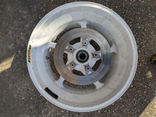 Dymag spoke wheels with - spoke,