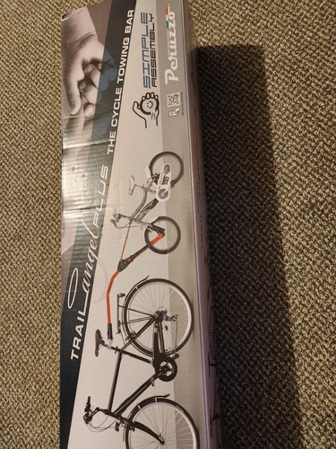Trail angel plus bike towing - trail,
