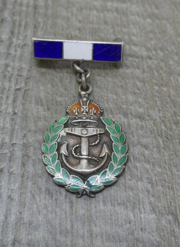 Ww2 sterling silver regimental - sterling,