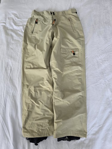 Mens waterproof lined trousers - waterproof,