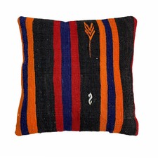 Unique Kilim Pillow, Turkish