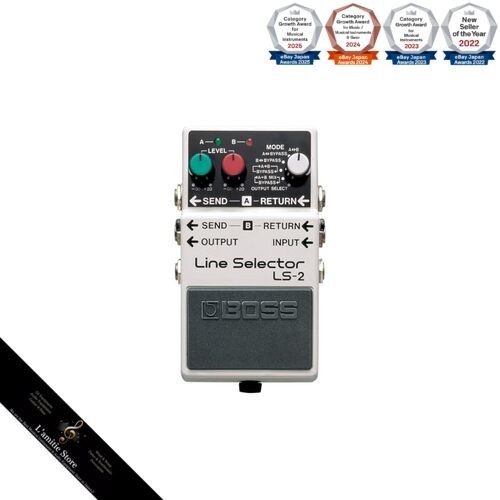 Boss line selector 2japan - selector, ls-2japan