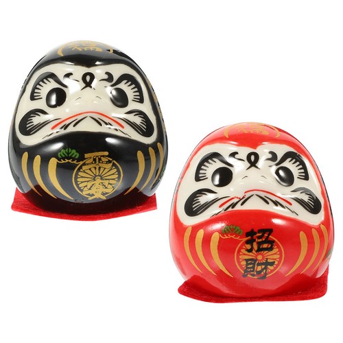 Pcs daruma dolls - 2,