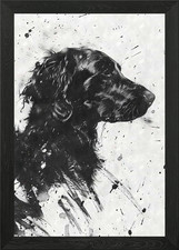 Flatcoated Retriever Ink