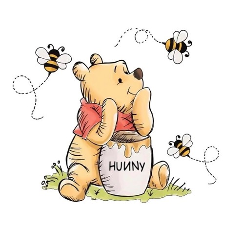 Winnie the pooh inspired - pooh,