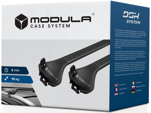 Roof rack - bars, for
