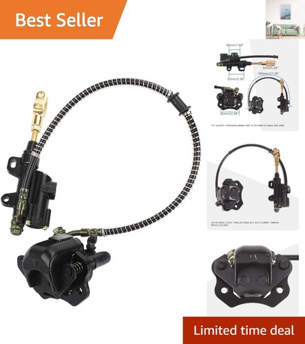 Compact hydraulic brake - compact,