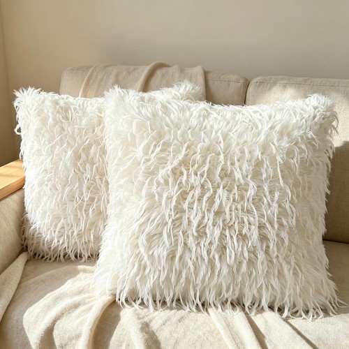 Oyimua fluffy shaggy cushion - oyimua,