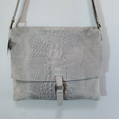 Borse pelle suede - pelle,