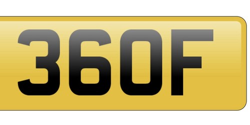 Ferrari 360 number plate for - ferrari,