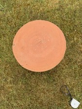 Pepper pot chimney cowl terracotta Red Clay  7 Inch Base Diameter.