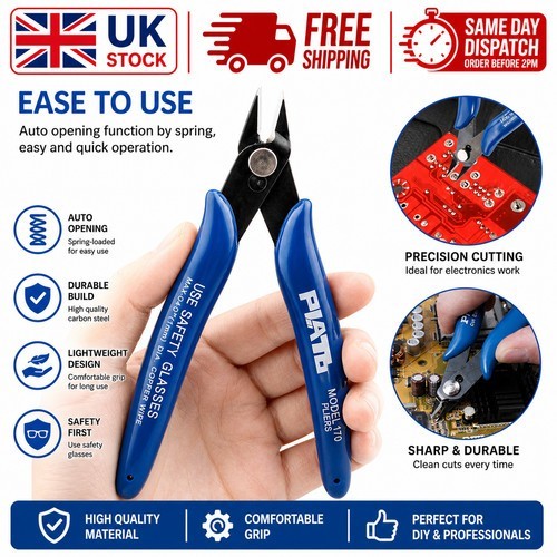 Flush cut electrical wire - flush,