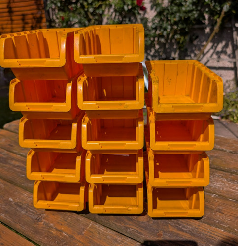 Pack box it - , bins-