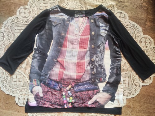 Desigual women graphic long - desigual,