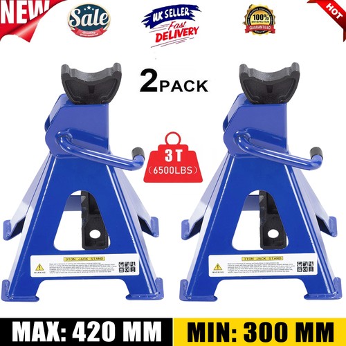 Axle stands floor jack 3 - 2×,