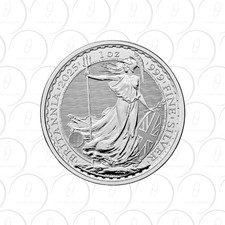 2025 Royal Mint 1oz Silver Britannia Coin 999 Fine Bullion King Charles CGT Free