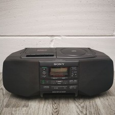 Sony CD Radio Cassette-Corder - Black - Unit Only (CFD-S23)