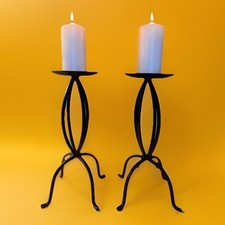 Vintage Home Iron Metal Pillar