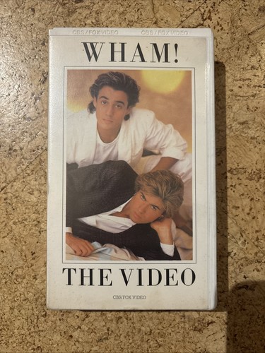 Wham the video vhs - wham!, ''the