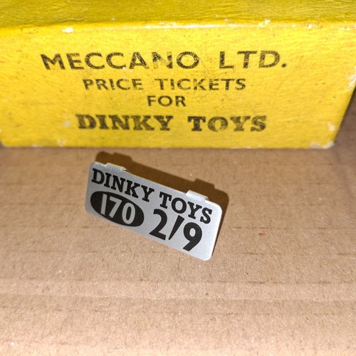 1960s original dinky toys - 1960s,