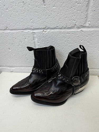 Black western cowboy - black,