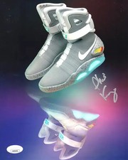 Phil Knight signed 8x10 Photo Nike Founder Air Mag Back to the Future