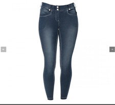 30% off horseware adalle ladies breeches denim size 24reg